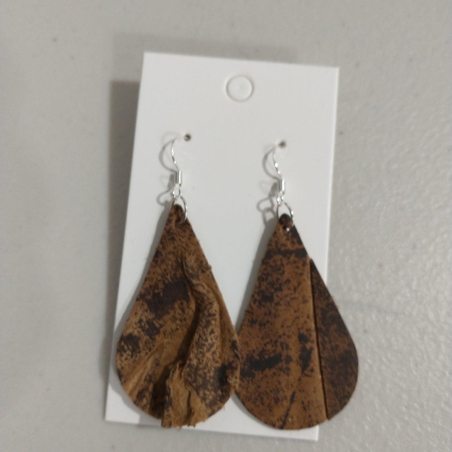 Small Tear Drops Earrings